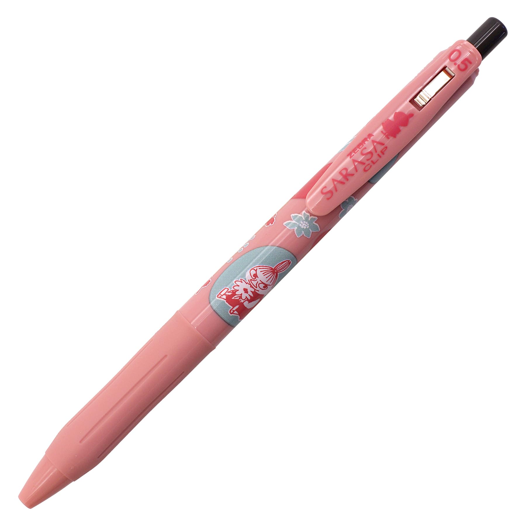 Amazon | 限定 ムーミン サラサクリップ ボールペン 0.5mm インク色