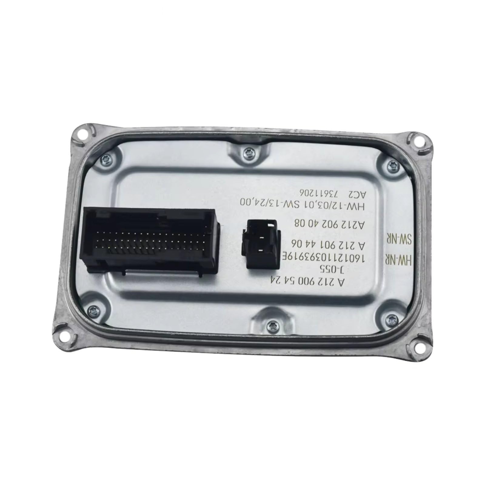 Balasto de xenón HID para Benz CLS C218 módulo faros A2129005424 7