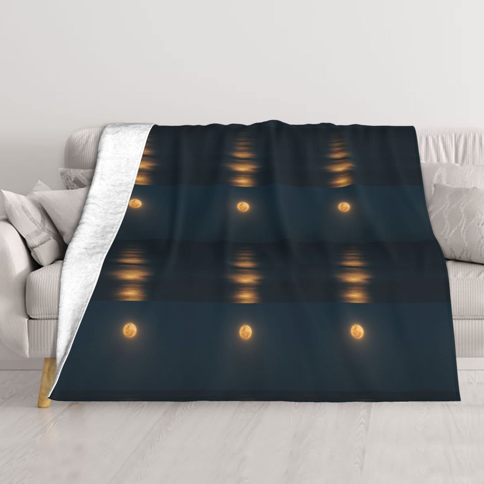 Couverture en peluche pour camping et voyage toutes saisons