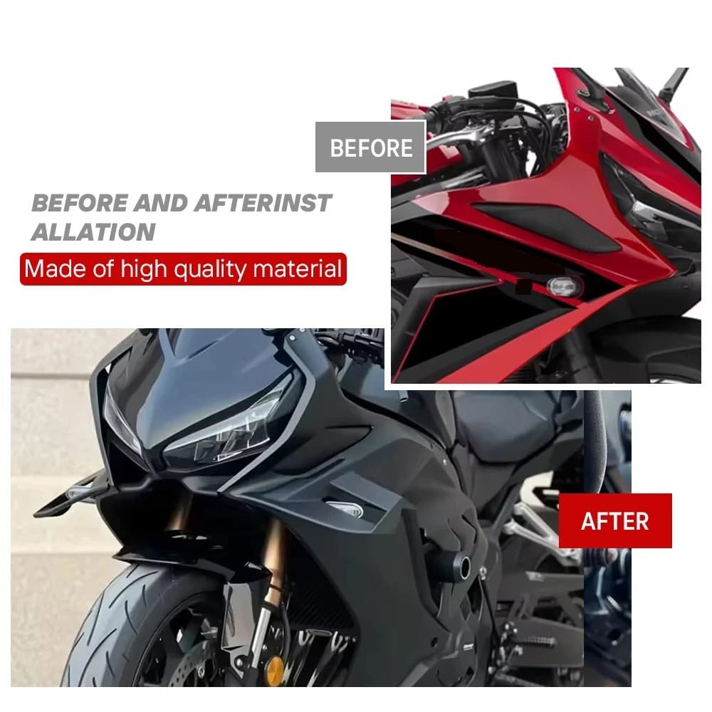 Aerodynamiczne Winglety Motocykla Do CBR650R 2019-2023 Boczne Owiewki Motocyklowe Winglets