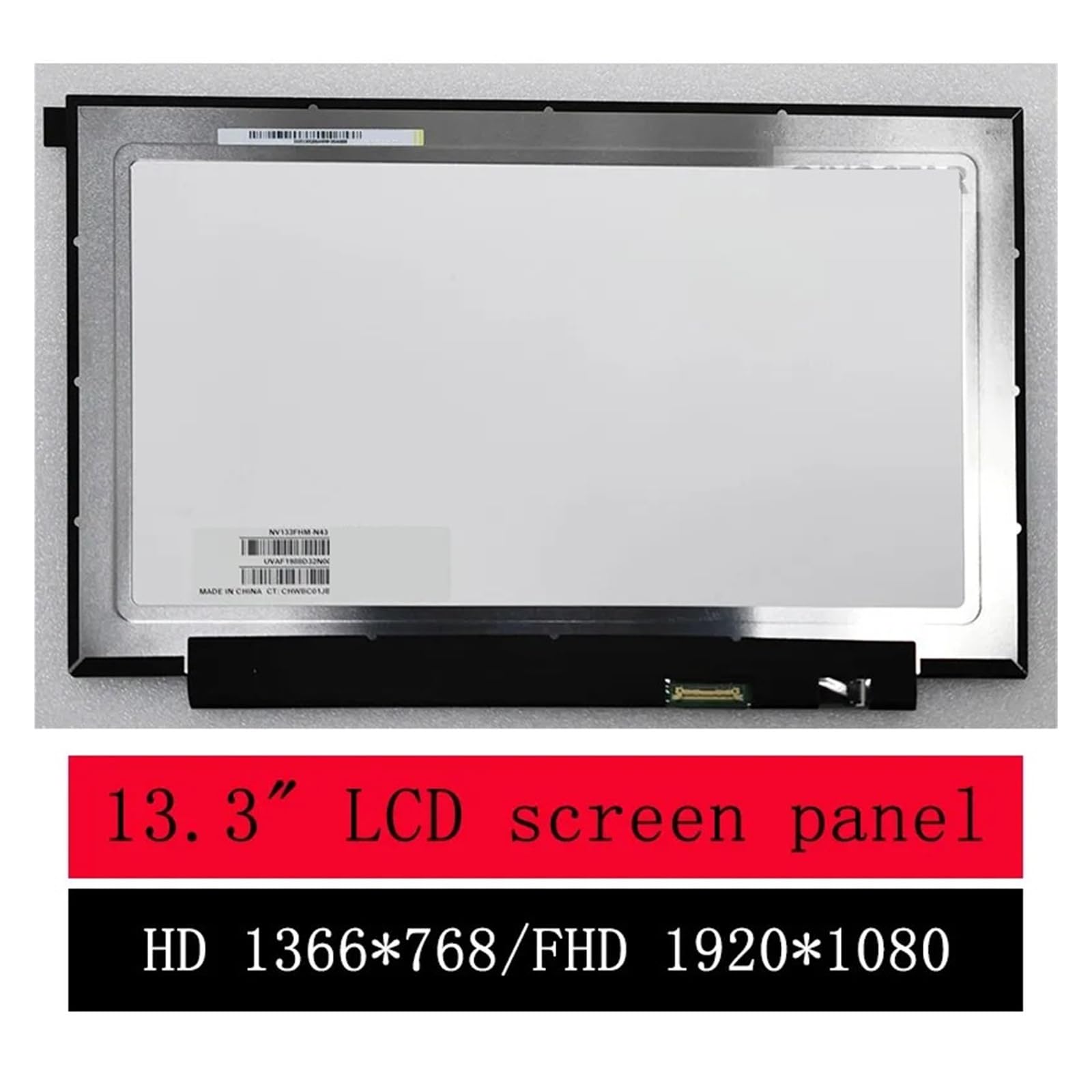 X390 X395 FRU 02HL709 02HL705, Compatibile Con ThinkPad, Schermo LCD