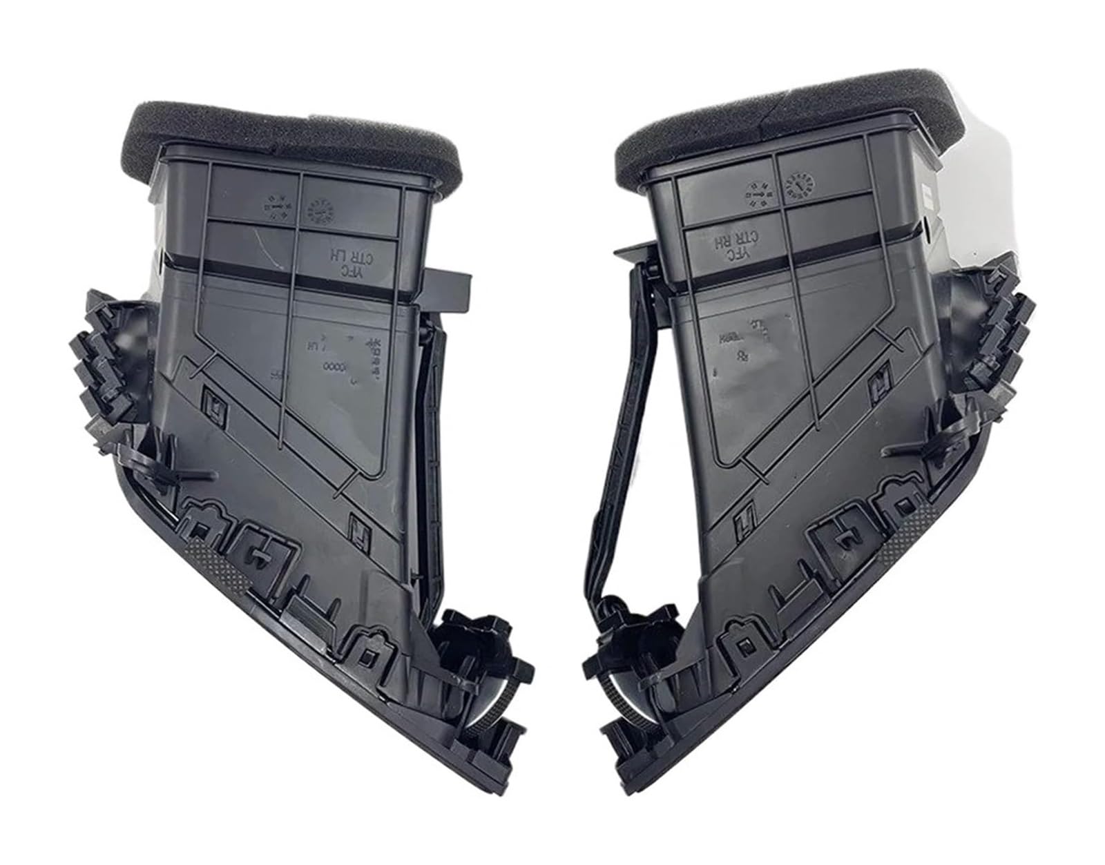 Auto Aria condizionata Ventilazione Per Hyundai Per Sonata 8th 2011 2012 2013 2014 Bocchette Di Ventilazione Per Aria Condizionata 2 Pezzi OEM: 974103S000 974203S000 Griglia Per Auto(B C L+R)