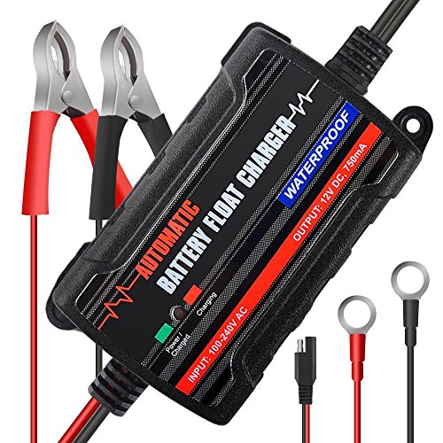 Preisvergleich Produktbild SANDAFI KFZ 6V / 12V Batterie-Ladegerät,Automatisches Erhalterungsladegerät