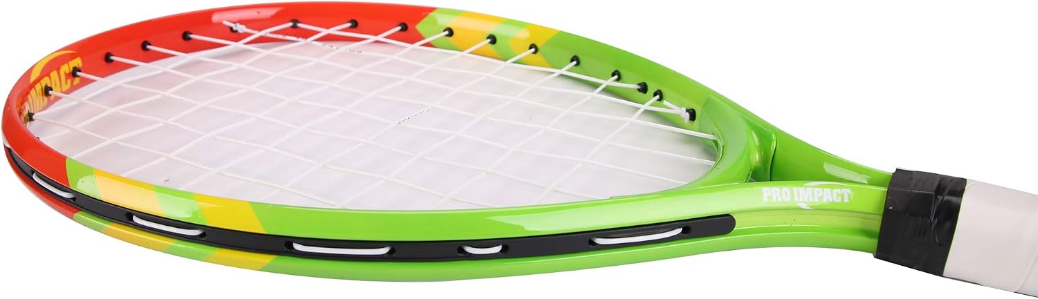 Junior Kids Tennis Rackets – Lightweight, Durable Frame, Comfortable Grip – Perfect for Youth and Children Tennis Players of All Levels