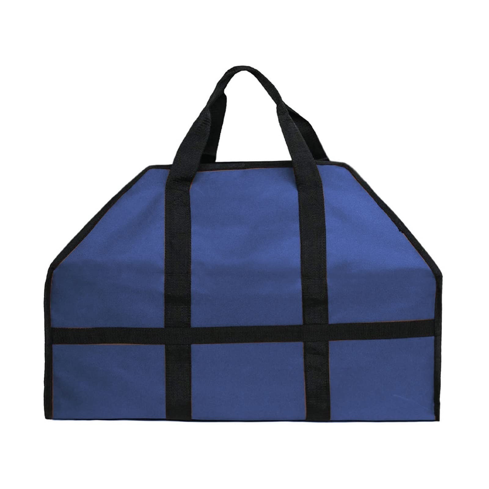 Canvas Firewood Log Carrier, Firewood Log Tote Bag Carrier With Handles For Home Camping Fireplace Accessories