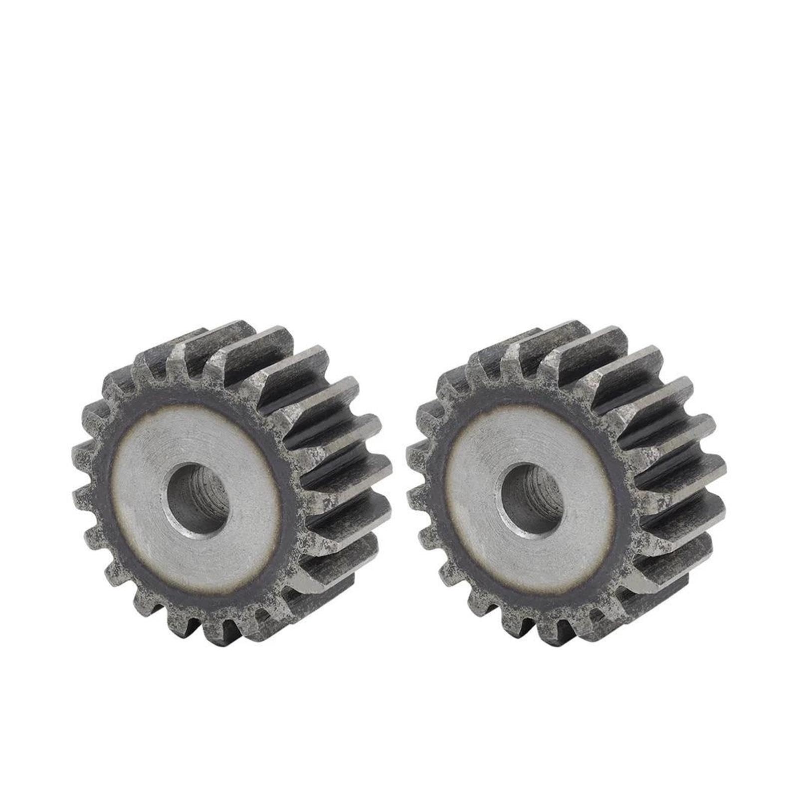 2M Flachgetriebe 21–30 Zähne, SC45-Stahl, Höhe 20 Mm For Getriebe
