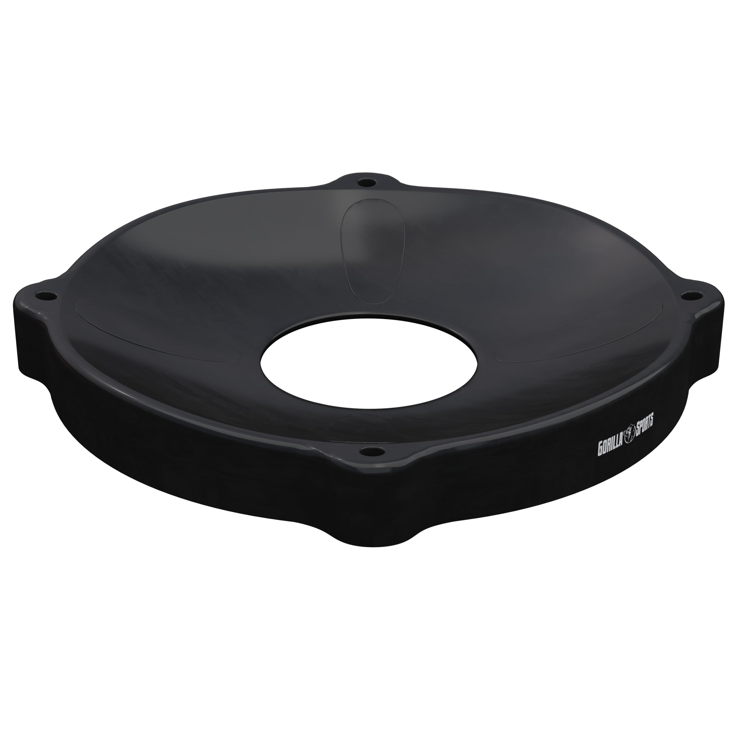 Gorilla Sports Support de stabilité pour Ballon de Fitness 55 à 75 cm