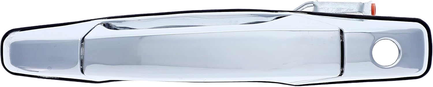 Dorman 80546 Front Driver Side Exterior Door Handle Compatible with Select Cadillac / Chevrolet / GMC Models, Chrome