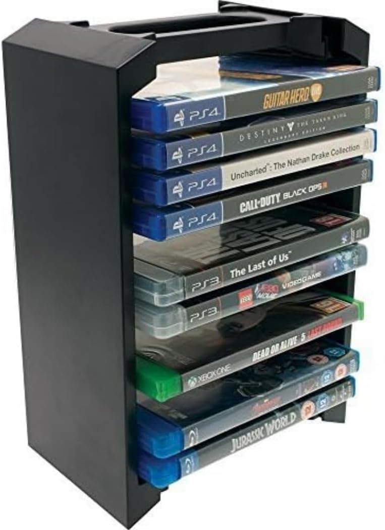 Universal Games and Blu-ray Storage Tower (PS4/PS3/Xbox One)