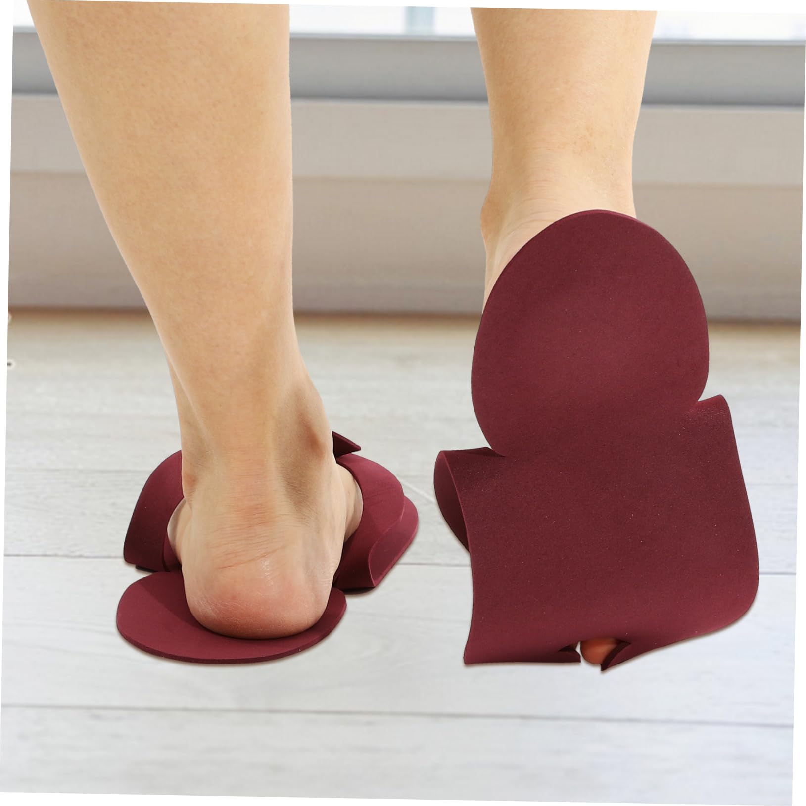 PLAFOPE 48 Paare Einweg Pediküre Slipper Rutschfeste Spa Pantoffeln Gäste Sandalen Aus Eva Leicht Für Damen Herren Reise Und Salon Fußpflege