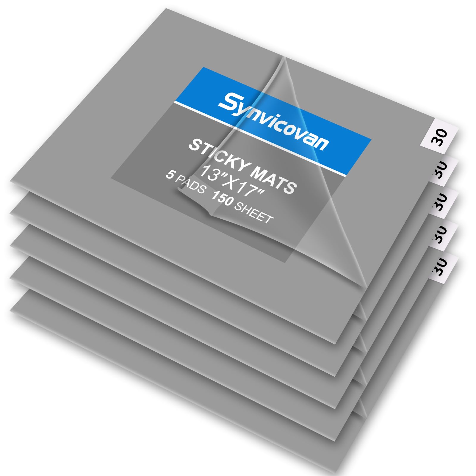 17" x 13" Sticky Mat (5 Packs,150 Sheets,30 Sheets/Pack) — Amazon image 14