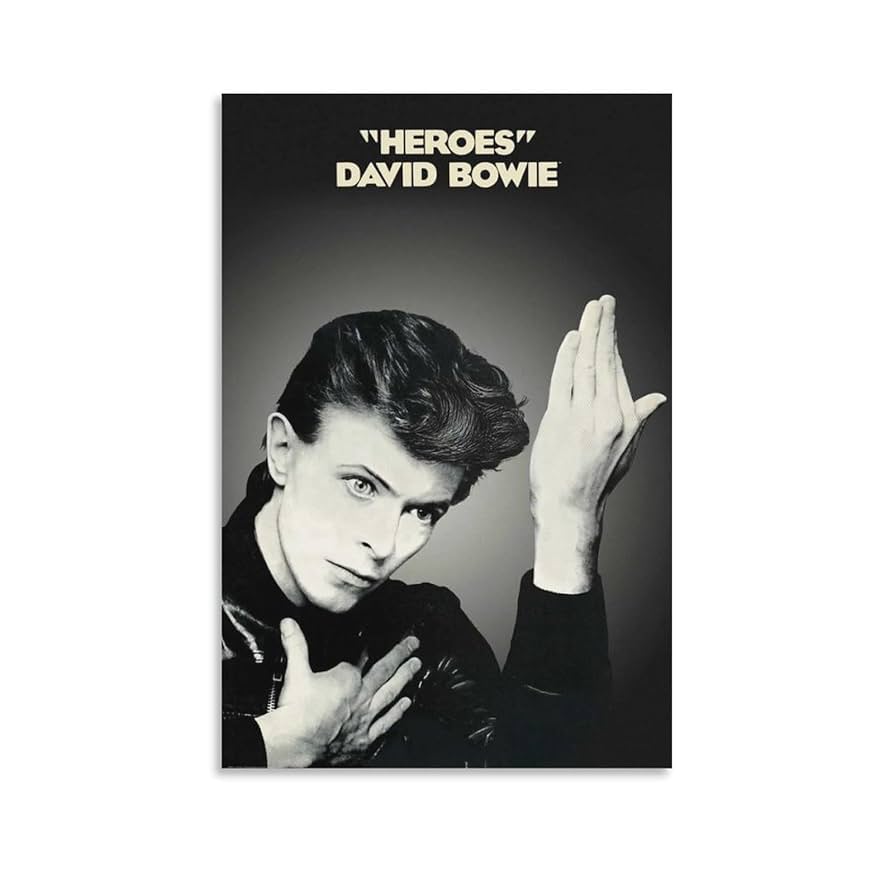 新品A1サイズ DAVID BOWIE アートポスター David Bowie POSTER 12