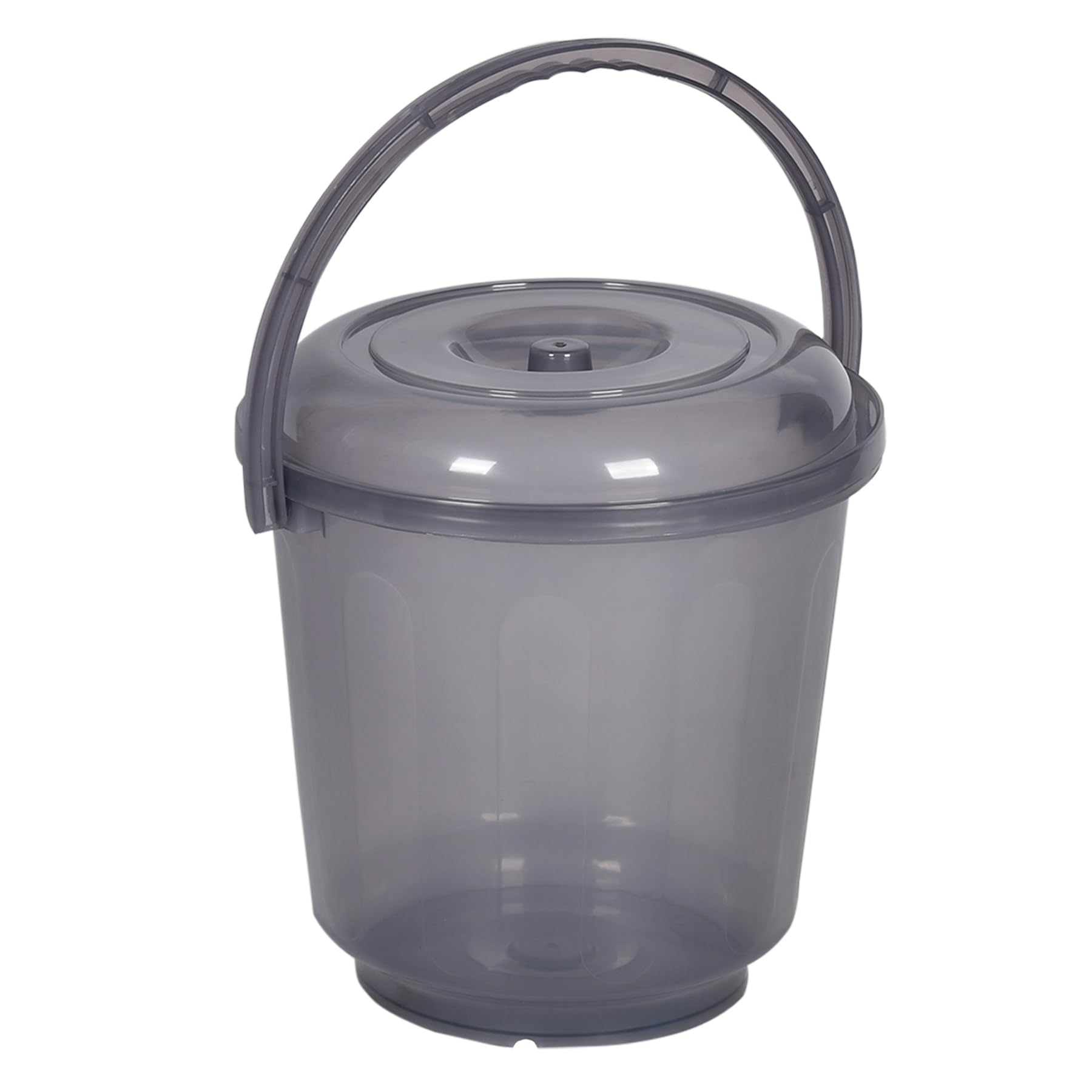 See full amazon price history chart for Kuber Industries Bucket | 13 LTR | Bathroom Bucket | Water Storage Bucket | Bucket with Handle & Lid | Utility Bucket for Daily Use | Bucket for Bathing | SUPER-013 | Transparent Gray Kuber Industries Bucket | 13 LTR | Bathroom Bucket | Water Storage Bucket | Bucket with Handle & Lid | Utility Bucket for Daily Use | Bucket for Bathing | SUPER-013 | Transparent Gray (B0D4HLGPQN) Amazon Price History, Amazon Price Tracker
