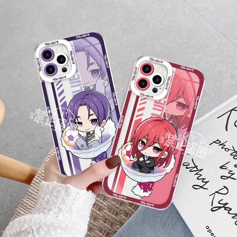 Amazon.co.jp: TAMUE ブルーロック スマホケース iphoneケース 潔世一