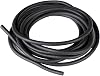 TA-VIGOR Foam Backer Rod 1/4 Inch, 9.8Ft EPDM Closed Cell Solid Foam Tubing Strip, Rubber Caulk Saver for Door Window Weatherstripping & Gaps & Concrete Expansion Joint Filler