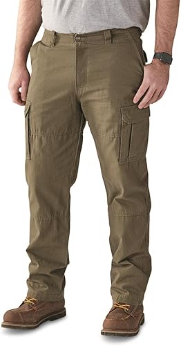 Miniatura 4 de Guide Gear Pantalones cargo para hombre tácticos pesca senderismo militar casual atletismo verano ropa al aire libre