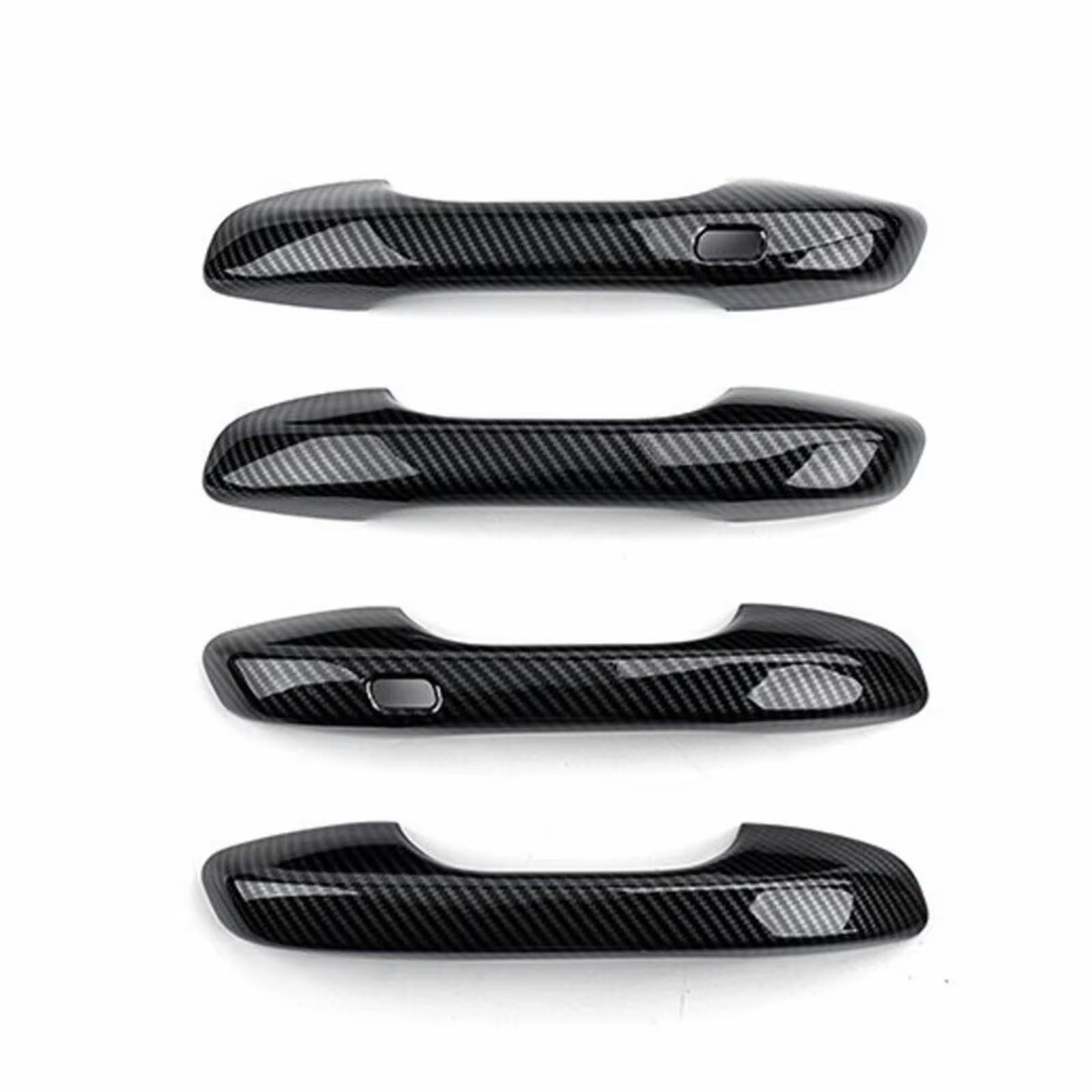 Qdzvalumv Carbon A Car Door Handles Cover Shell Compatible With Kia For Sorento Mq4 2020-2023 Car Exterior Door Handle Bowl Moulding Cover Trim Sticker Decor Accessories Set(Carbon A)