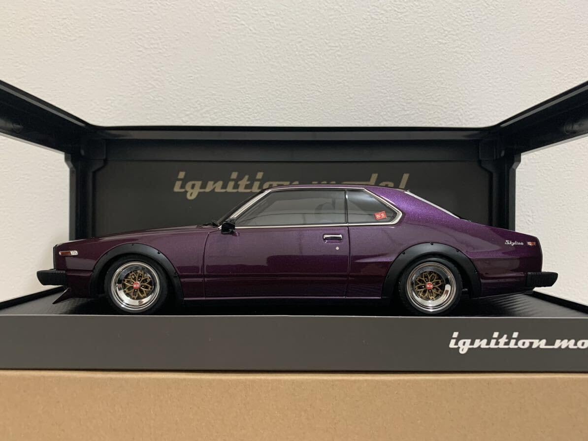 IGモデル 1/18 日産 スカイライン2000 GT-ES C210 パープル 61O6iwi35-L._AC_SY200_QL15_.jpg