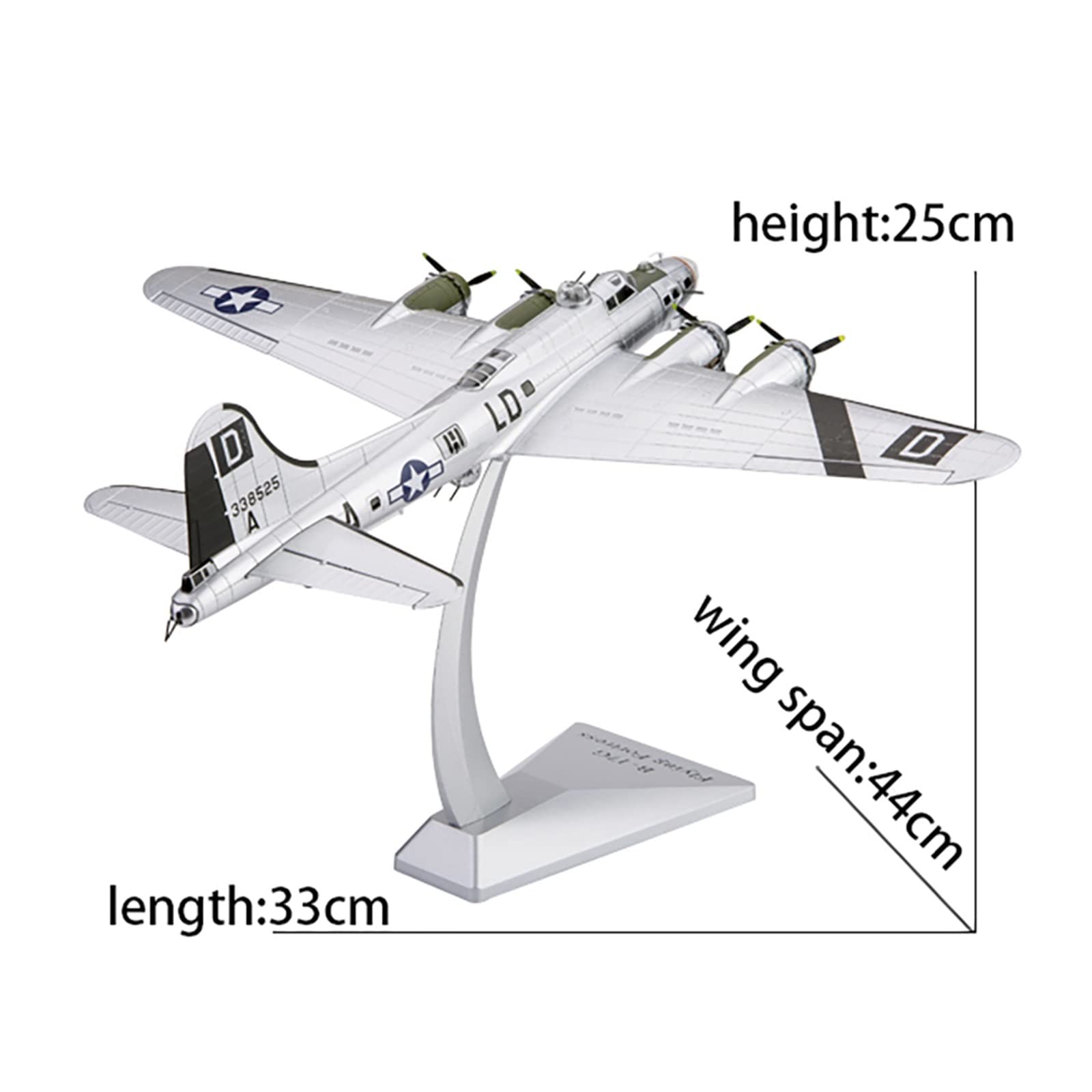 Amazon.co.jp: 飛行機 模型 完成品 1 72 フィット B-17G 要塞爆撃機