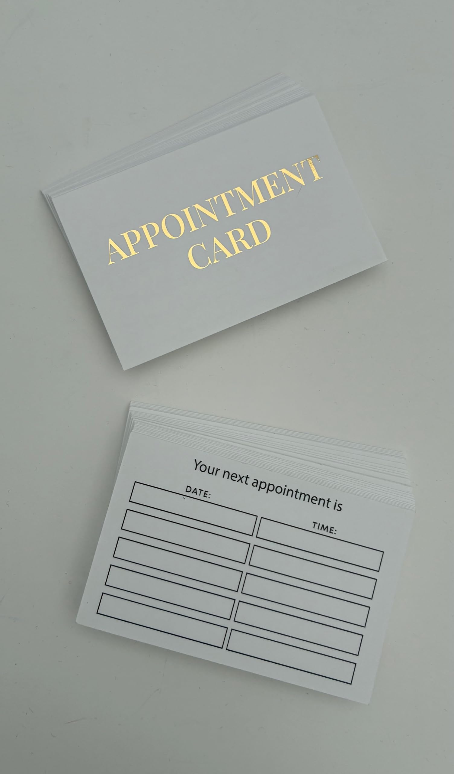 Qualiprint Limited Standard Appointment & Loyalty Card Bundle - Image 3