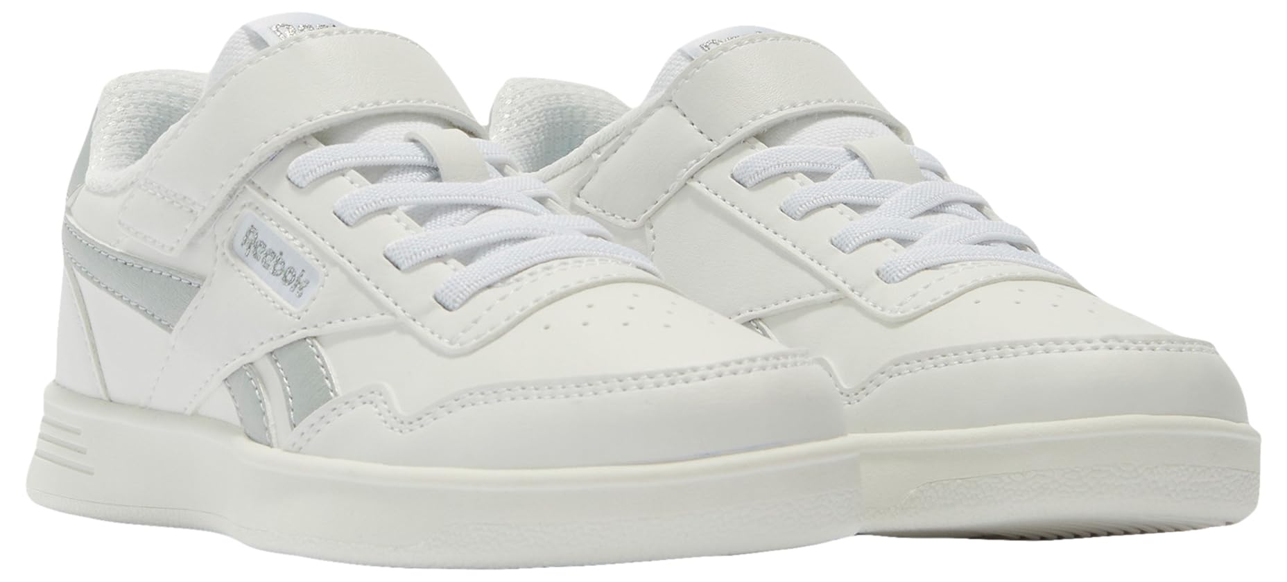 Reebok Dziewczynki Reebok Court Advance Elastic & Top StrapAdidasy
