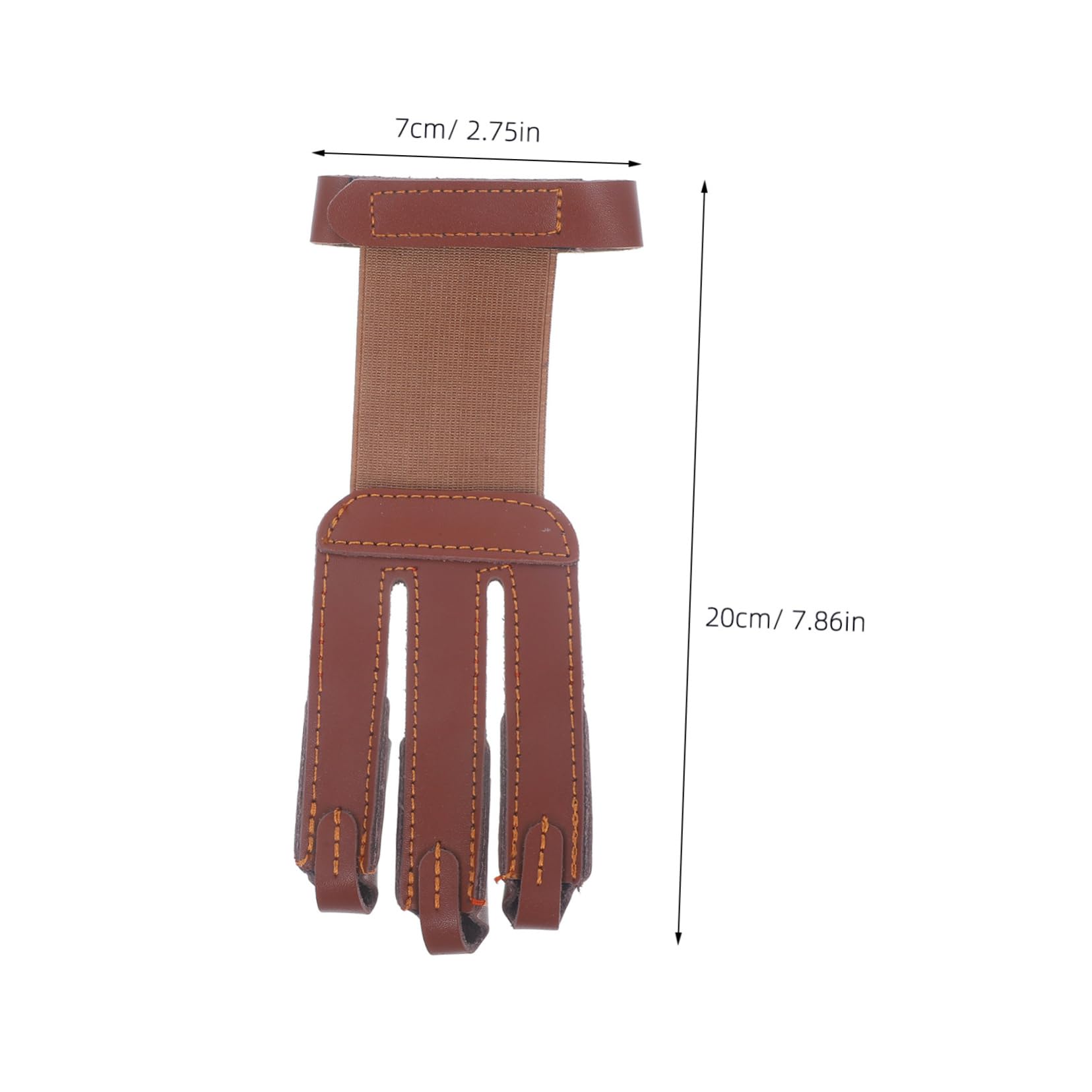 SUPVOX 1pc Finger-Tightening String Guard for Bow Hunting Archery Gloves Camo Hand Protector