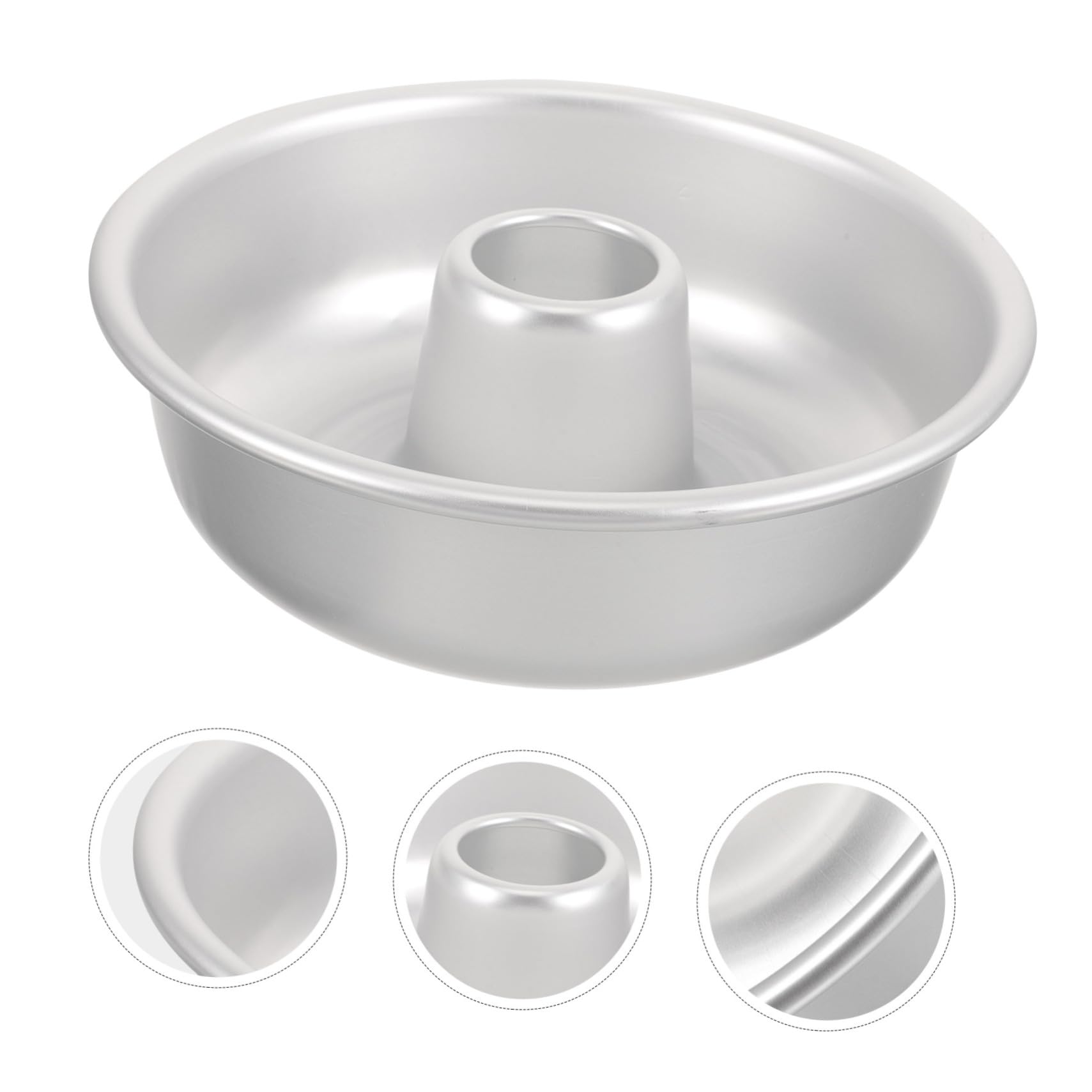 Moule à Beignets Creux 15 Cm En Alliage D'aluminium Antiadhésif, Résistant à Haute Température, Léger Et Facile à Nettoyer, Pour Pâtisserie Maison Et Cuisson Au Four