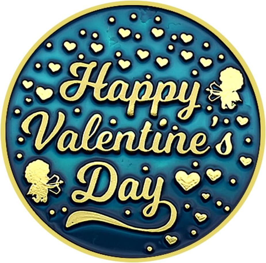 I Love You Challenge Coin 100 Languages Metal Crafts Home Decoration Coin Valentine's Day Gift