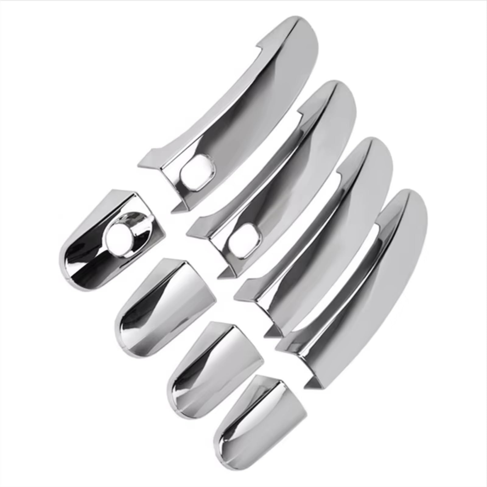 IUYHGTR Car Exterior Door Handle Compatible with for C-Max 2003-2019 for S-Max 2006-2014 for Galaxy 2006-2015 Car Outside Exterior Access Door Handle Sticker
