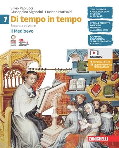  Di tempo in tempo. Per la Scuola media. Con e-book. Con espansione online