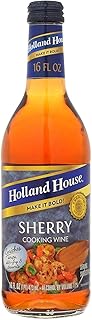 Holland House Cook Wine Sherry 16 Oz - 4 Pack