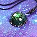 Day Day Up Orgonite Pendant Malachite Green Crystal Orgone Pendant Necklace Reiki Spiritual Healing Energy Jewelry For Women (1)