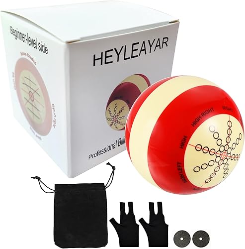Bola profesional de billar, taco de billar, práctica de bola, artefacto de entrenamiento con guantes de billar, bolsa de bola de billar, accesorios