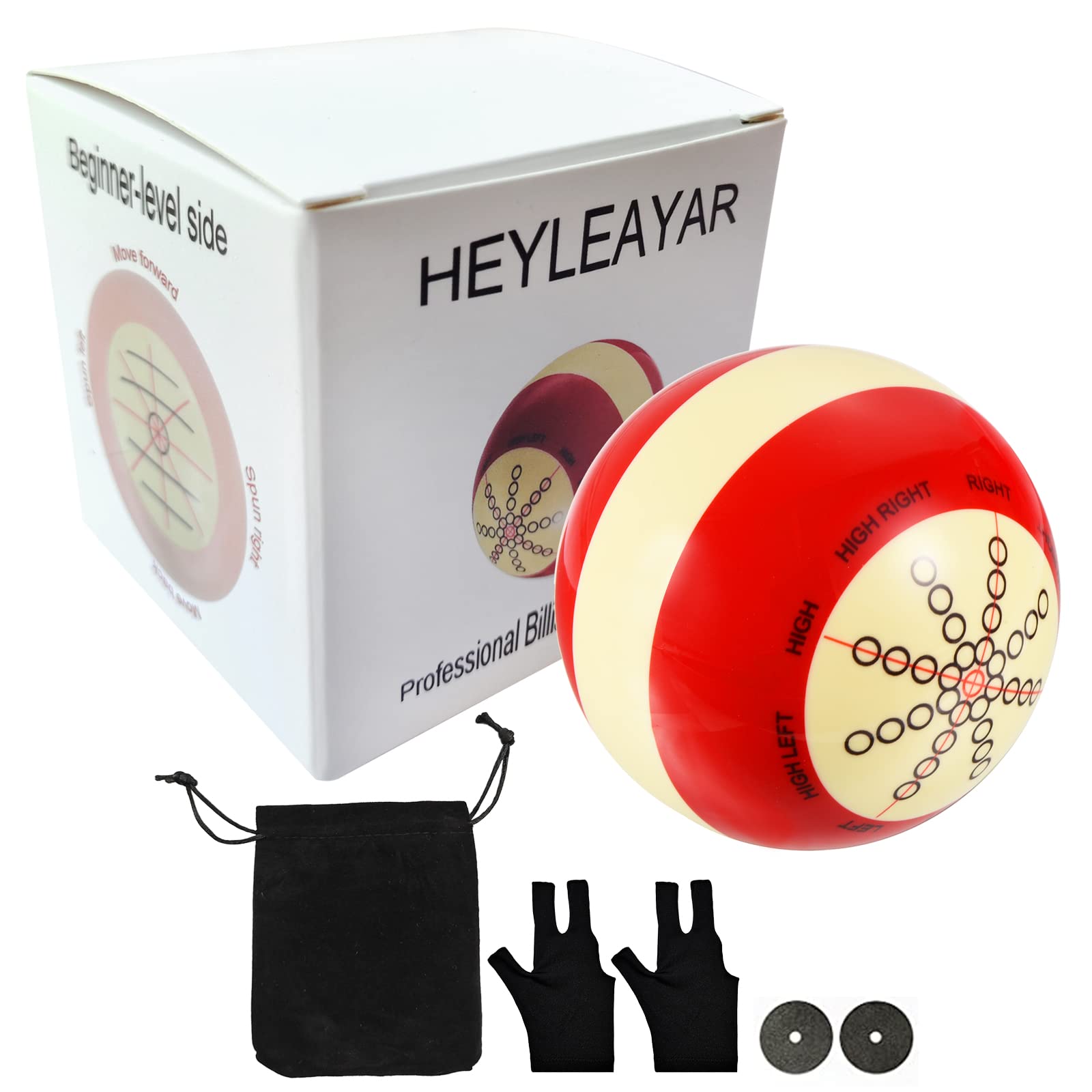 ビリヤード トレーニングボール Amazon.co.jp: HEYLEAYAR プロフェッショナル ビリヤード