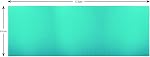Yoga Mat, 1 Count