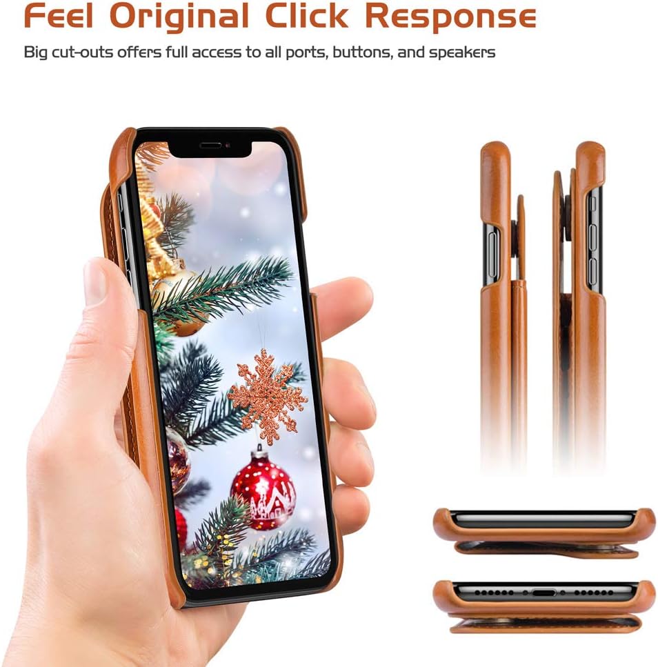 Black Friday - 70% OFF LOHASIC 6.1 for iPhone XR Wallet Case Men, 5 Card Holder Phone Cover Credit Slot PU Leather Kickstand Magnetic Folio Portfolio Women, Classic Fancy Business Travel Photo Pocket for I-XR - Brown Promo 40% OFF LOHASIC 6.1 for iPhone XR Wallet Case Men, 5 Card Holder Phone Cover Credit Slot PU Leather Kickstand Magnetic Folio Portfolio Women, Classic Fancy Business Travel Photo Pocket for I-XR - Brown