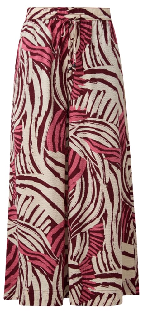 s.Oliver Women's Culotte 2180741, Pink, 18