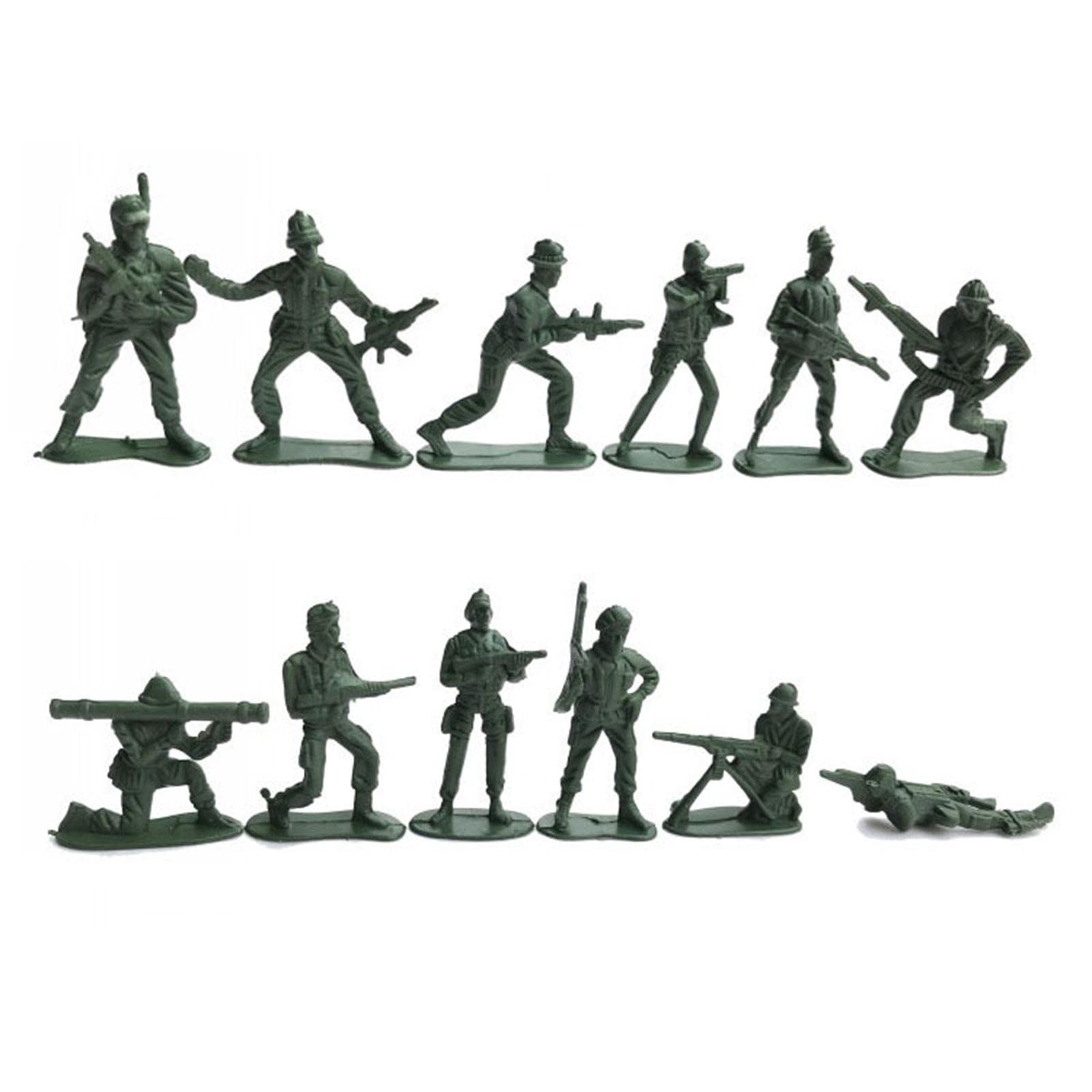 Colcolo 203 Teiliges Armee Spielfiguren Set, Soldaten Spielset, Modell für Jungen Und Mädchen