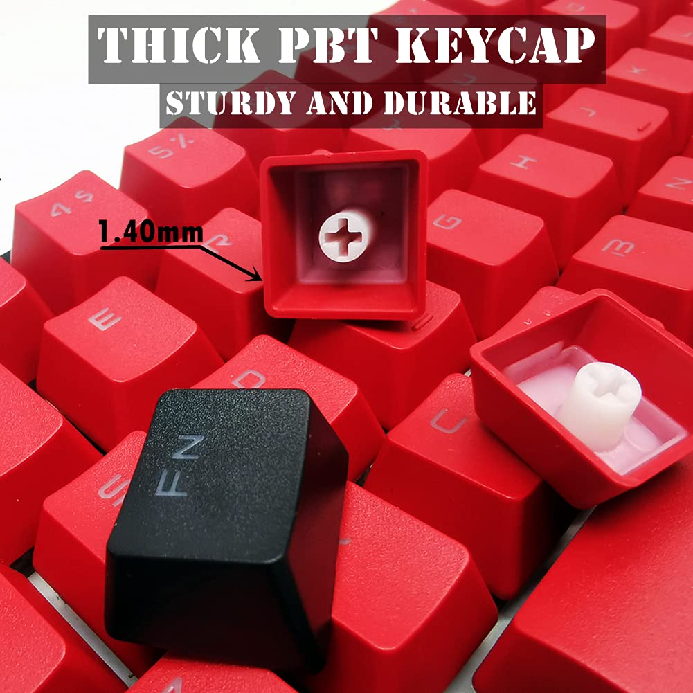 Buy XVX Keycaps, Custom Keycap, Keycaps 60 Percent, PBT Keycaps 104