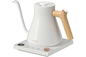 INTASTING Gooseneck Electric Kettle: Precision Brewing Perfected.