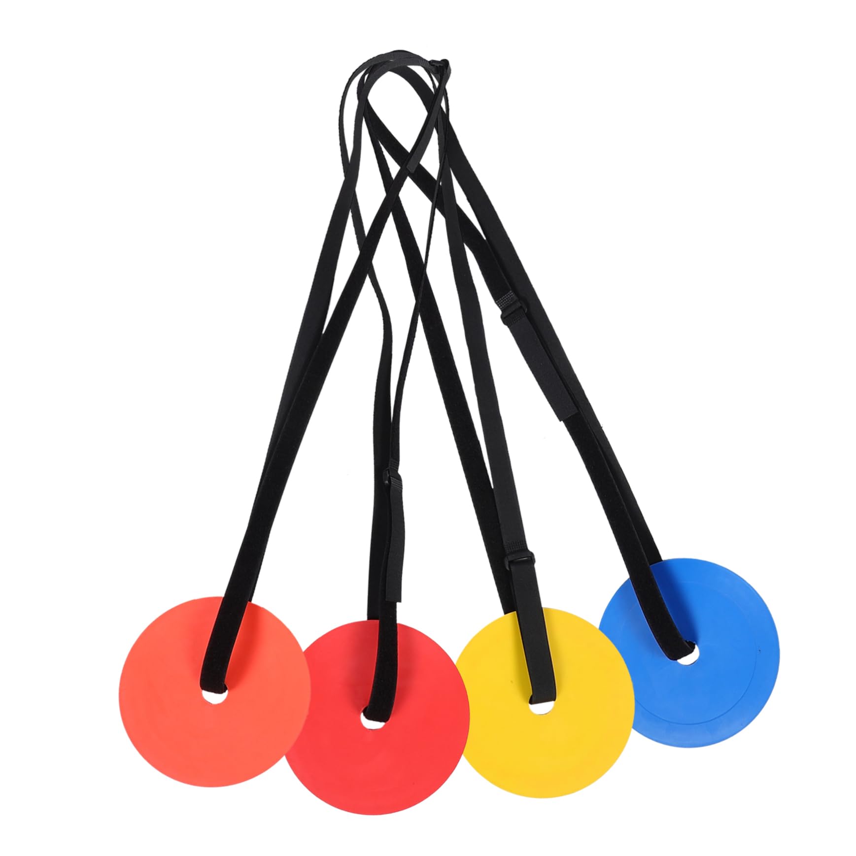VICASKY Soccer Training Goal Target 4pcs Soccer Markers for Boys and Girls Football Target Practice