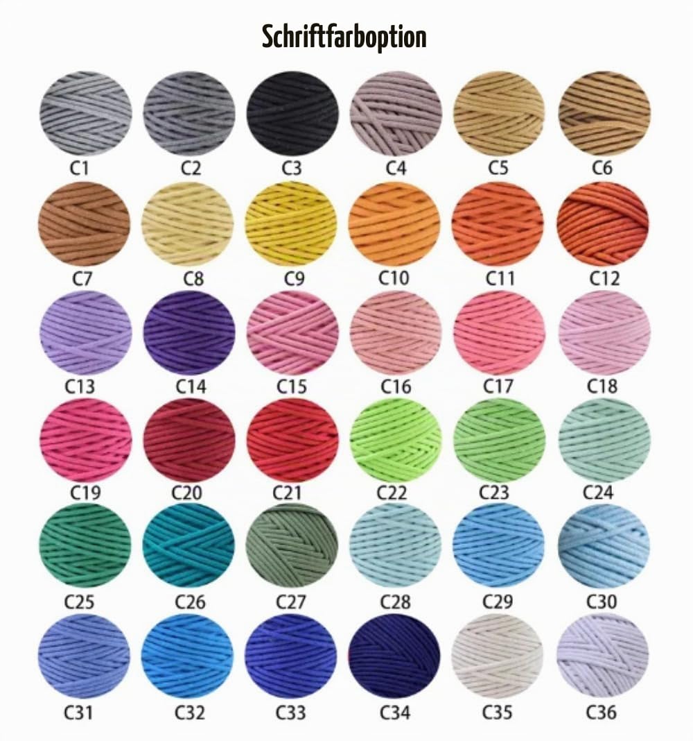 Personalisierter, handgefertigter Korb, Baby-Wickeltasche, Organizer für Mädchen und Jungen, Geschenkkorb, Spielzeugkorb, Baumwollseilkorb, Aufbewahrungskorb (L 28 x 16 cm)