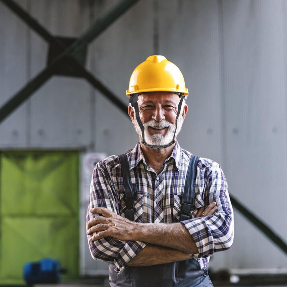 OSALADI Adaptable Helmet Chin Straps Chin Belt for Construction Helmet Hat 4pcs Set