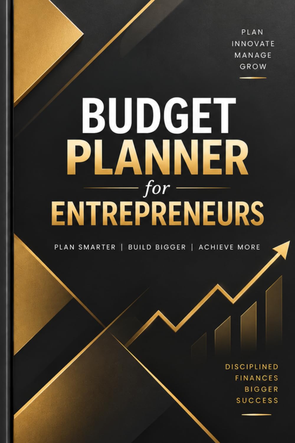 Budget Planner for Entrepreneurs: Undated Monthly Organizer with Expense Trackers, Savings Challenges, Debt Payoff & More