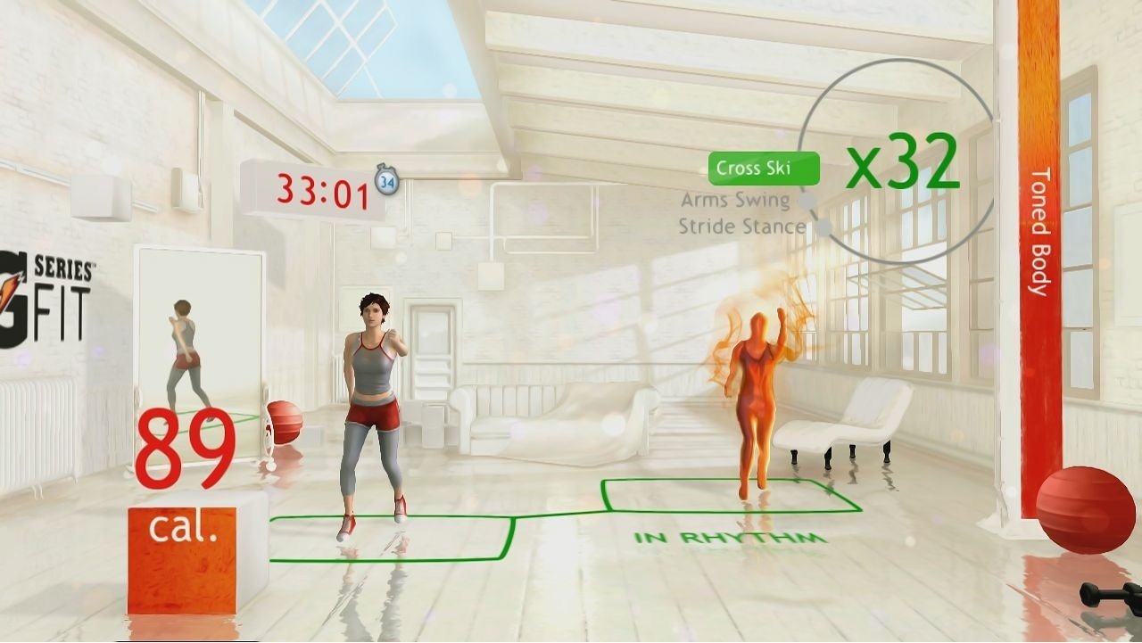 Your shape : fitness evolved 2011 - classics (jeu Kinect)