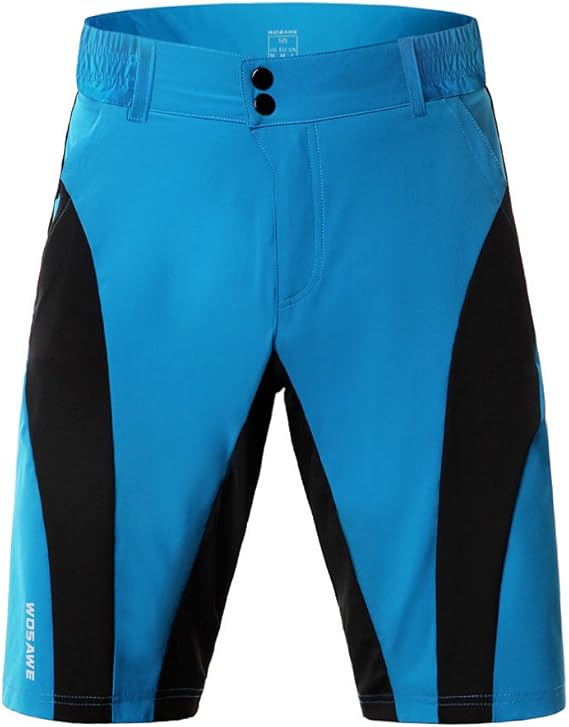 Vic's Men's Cycling Shorts Bicycle Bike Shorts MTB Breathable Pants