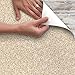 Con-Tact Brand Creative Covering Self-Adhesive Shelf and Drawer Liner, 18-Inches by 9-Feet, Beige Granite (09F-C9J73-12)