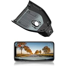 Fitcamx 4K Dash Cam Suitable for GMC Terrain 2025 2026 HD2-1231 AT4 Elevation Denali, OEM Factory Look, 2160P UHD Video, Built-in WiFi & APP, Loop Recording, Gravity Sensor, Plug & Play, 64GB Card