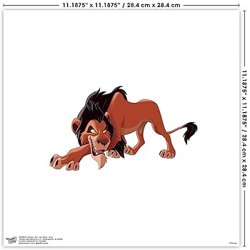 抽象油彩画 ライオンキングの世界 Amazon.co.jp: Trends International Gallery Pops ディズニー