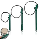 MBAIYO 3 Pcs Heavy Duty Chain Wrench Set, 9